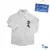 Camisa Social ou Body Branca Sonic Adulto Infantil Bebê Índigo Trend