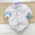 Camisa Social ou Body Branca Urso Baloeiro Aviador Adulto Infantil Bebê Índigo Trend