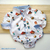 Camisa Social ou Body CoComelon Adulto Infantil Bebê Índigo Trend