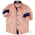 Camisa Social ou Body Laranja Xadrez Veneza Adulto Infantil Bebê Índigo Trend - comprar online