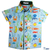 Conjunto Camisa Social ou Body Verde Musgo Tailândia Fundo do Mar Bermuda Verde Musgo Casual Índigo Trend - comprar online