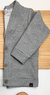 Casaco Cardigan Cinza Mescla Moletinho Infantil Bebê Índigo Trend