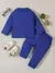 Conjunto Terninho 3 peças Azul Royal Boduchinhos - comprar online
