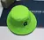Chapéu Bucket Verde Limão Juvenil Infantil Bebê Use Trends