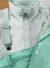 Conjunto Camisa Social ou Body Branca Inglaterra Verde Império Calça e Blazer Verde Tiffany Esporte Fino Botão Branco Gravata Borboleta e Suspensório Verde Inglaterra Império Índigo Trend - comprar online