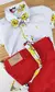Conjunto Camisa Social ou Body Branca Pokémon Pikachu Bermuda Vermelha Casual Gravata Borboleta e Suspensório Pokémon Pikachu Índigo Trend na internet