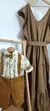 Kit Mãe e Filho Camisa Social ou Body Arca de Noé Leão Digital Bermuda Esporte Fino Gravata Borboleta e Suspensório Caramelo Claro Terracota Vestido Adulto Rainha Caramelo Índigo Trend - comprar online
