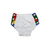Kit Tapa Fraldas Smash The Cake Branco Legos Gravata Borboleta Legos e Suspensório Branco Índigo Trend na internet