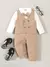 Conjunto caramelo Kit 4 peças Infantil Terninho Boduchinhos