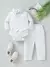 Conjunto Branco Batizado Boduchinhos
