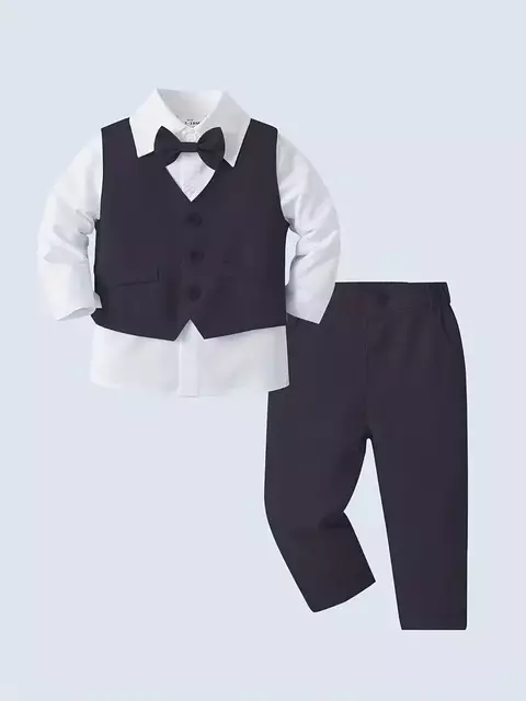 Conjunto Infantil Pajem Social Boduchinhos