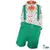 Conjunto Regata Social ou Body Savana Safári Bermuda Esporte Fino e Suspensório Verde Bandeira Gravata Borboleta Laranja Índigo Trend