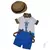 Conjunto Camiseta ou Body T-Shirt 2 em 1 Summer Branca Girafa Savaninha Bermuda Esporte Fino Azul Maya Chapéu Panamá Marrom e Suspensório Grécia Savaninha Índigo Trend
