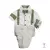 Conjunto Camisa Social ou Body Branca Grécia Verde Bermuda Bege Esporte Fino Gravata Borboleta e Suspensório Verde Oliva Poá Grécia Índigo Trend