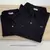 Kit Pai e Filho Camisa Polo ou Body Preto Índigo Trend