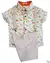 Conjunto Camisa Social ou Body Savana Safári Bermuda Casual Gravata Borboleta e Suspensório Bege Índigo Trend