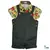 Conjunto Camisa Social ou Body Fazendinha e Jardineira Verde Musgo Esporte Fino Índigo Trend