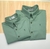 Kit Pai e Filho Camisa Social ou Body Verde Oliva Bangalore Lisa Índigo Trend