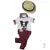 Conjunto Camiseta ou Body T-Shirt 2 em 1 Summer Branca Dog Vintage Calça Vinho Marsala Esporte Fino e Chapéu Panamá Bege Índigo Trend