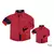 Kit Pai e Filho Camisa Social ou Body Azul Marinho Suíça Índigo Trend