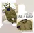 Kit Pai e Filho Camisa Social ou Body Branca Xadrez Veneza Amarelo Camisa Social Amarelo Xadrez Veneza Jardineira e Gravata Borboleta Amarelo Xadrez Veneza Índigo Trend