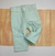 Calça Verde Claro Madri Botão Branco Esporte Fino Adulto Infantil Bebê Índigo Trend - Índigo Trend