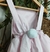 Kit Vestido e Orelha Rosa Ninho Coelho Páscoa Bordado Infantil Bebê Índigo Trend - Índigo Trend