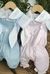 Kit Irmãos Bata ou Body Branco e Azul e Branco e Rosa Bordado Macacão Romper Azul e Romper Rosa Ninho Coelho Páscoa Índigo Trend na internet