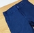 Bermuda Azul Marinho Linho Social Adulto Infantil Bebê Índigo Trend - comprar online
