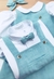 Kit Irmãos Camisa Social ou Body Branca Amsterdã Jardineira e Gravata Borboleta Verde Europa Bata ou Body Menina Branca Europa Verde Vestido Trapézio e Laço Verde Europa Índigo Trend - Índigo Trend