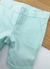 Bermuda Verde Bebê Esporte Fino Adulto Infantil Bebê Índigo Trend - Índigo Trend