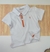 Camisa Polo ou Body Branca Coelho Cenoura Listras Páscoa Adulto Infantil Bebê Índigo Trend