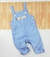 Jardineira Azul Bebê Esporte Fino Looney Tunes Infantil Bebê Índigo Trend