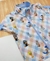 Camisa Social ou Body Azul Bebê Looney Tunes Adulto Infantil Bebê Índigo Trend - comprar online