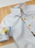 Camisa Social ou Body Branca Looney Tunes Amarelo Adulto Infantil Bebê Índigo Trend - comprar online