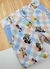 Bermuda Looney Tunes Esporte Fino Adulto Infantil Bebê Índigo Trend na internet