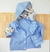 Jaqueta Com Capuz Removível Azul Bebê Looney Tunes Infantil Bebê Índigo Trend