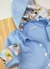Jaqueta Com Capuz Removível Azul Bebê Looney Tunes Infantil Bebê Índigo Trend - comprar online