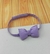Gravata Borboleta Dublin Lilás Lavanda Adulto Infantil Bebê Índigo Trend