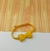 Gravata Borboleta Amarelo Gema Adulto Infantil Bebê Índigo Trend