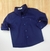 Camisa Social ou Body Azul Marinho Amsterdã Adulto Infantil Bebê Índigo Trend