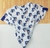 Bata ou Body Sonic Adulto Infantil Bebê Índigo Trend