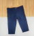 Calça Azul Marinho Europa Social Adulto Infantil Bebê Índigo Trend