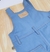 Jardineira Denim Claro Esporte Fino Infantil Bebê Índigo Trend - Índigo Trend