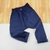 Calça Azul Marinho Linho Saruel Noah Infantil Bebê Índigo Trend - comprar online