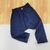 Calça Azul Marinho Linho Saruel Noah Infantil Bebê Índigo Trend