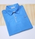 Camisa Polo ou Body Azul Turquesa Adulto Infantil Bebê Índigo Trend na internet