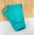 Bermuda Verde Tiffany Casual Adulto Infantil Bebê Índigo Trend