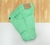 Bermuda Verde Menta Casual Adulto Infantil Bebê Índigo Trend