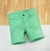 Bermuda Verde Menta Casual Adulto Infantil Bebê Índigo Trend - comprar online
